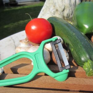 Pendelschäler mit rostfreier Klinge aus Solingen