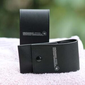 Maniküreset von Winserv aus hochwertigem Nappaleder