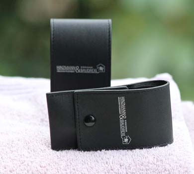 Maniküreset von Winserv aus hochwertigem Nappaleder