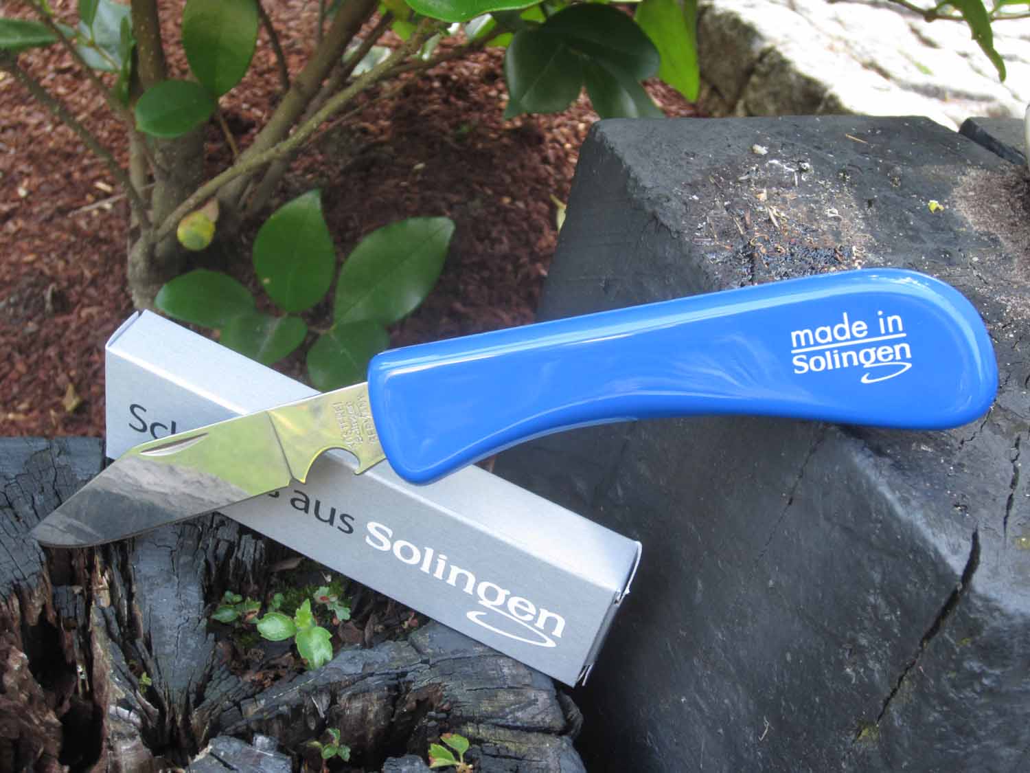 Taschenmesser 6301 mit Werbung auf dem Griff