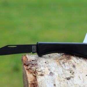 Taschenmesser 6304 mit Teflonklinge und schwarzer Griffschale